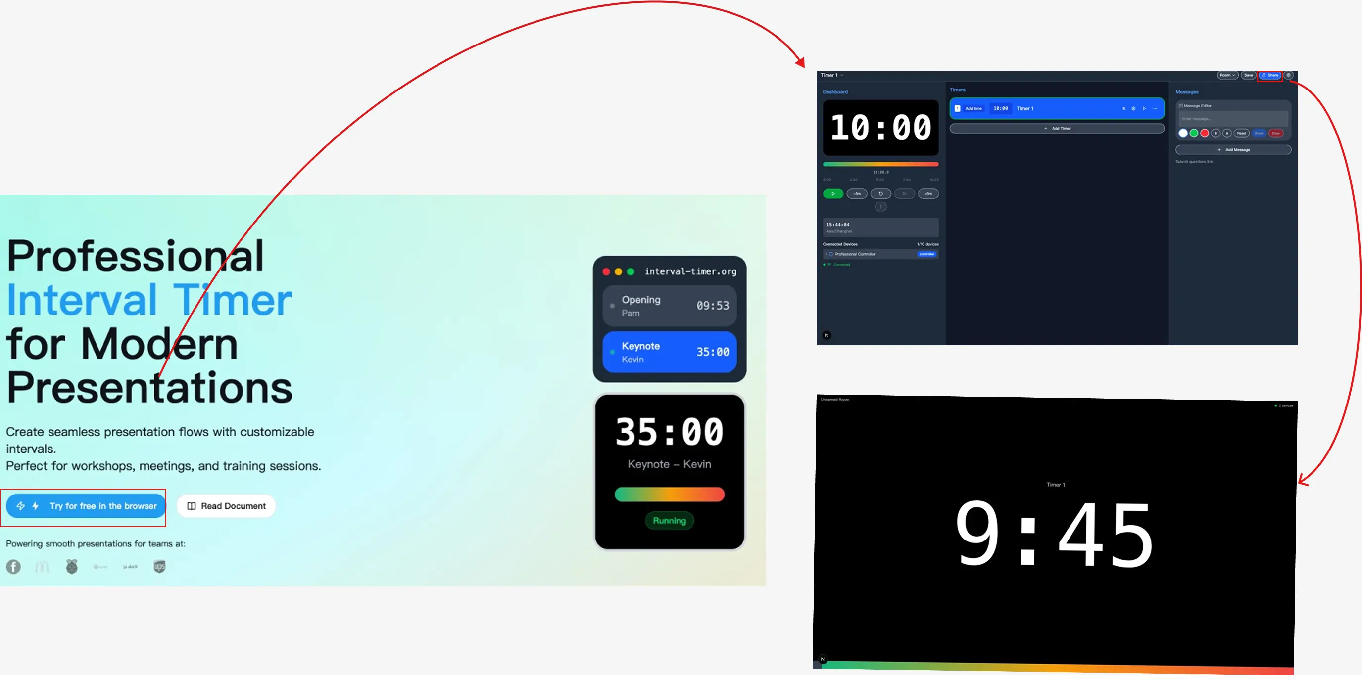 Create Timer Room